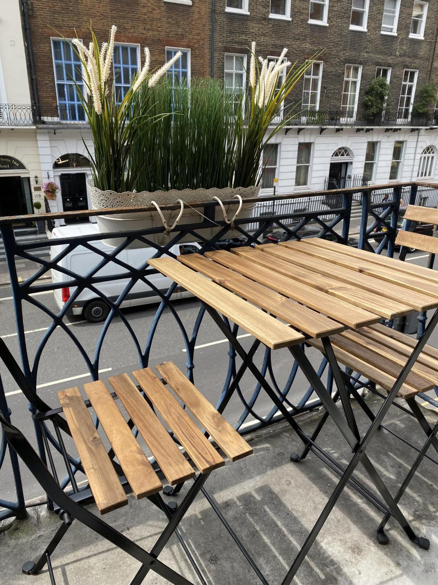 Central And Affordable Flat For 6 People In Zone 1 - Baker Street - With Breakfast Included London Kültér fotó